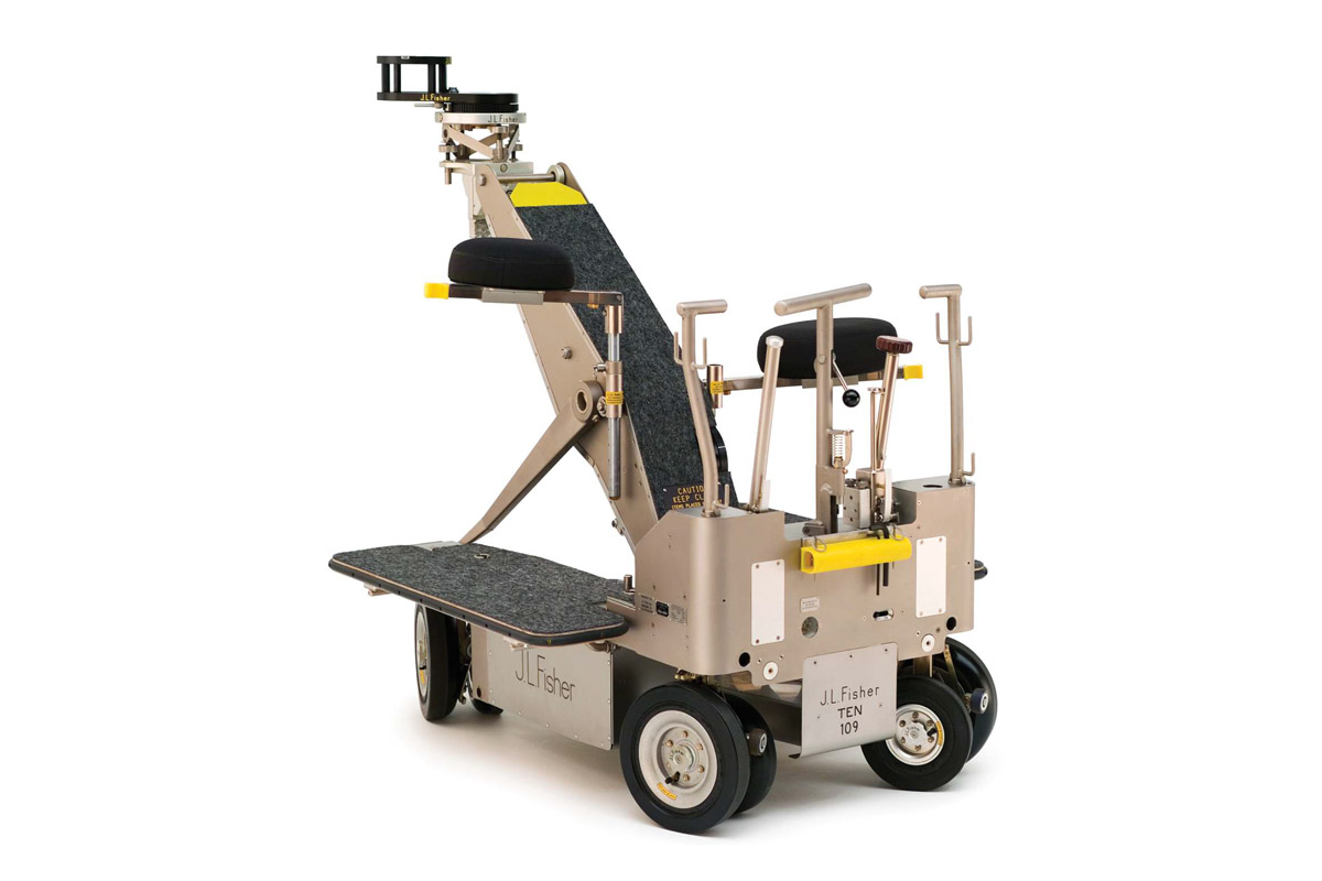 JLF Fisher 10 Camera Dolly JLF Fisher 10 Camera Dolly