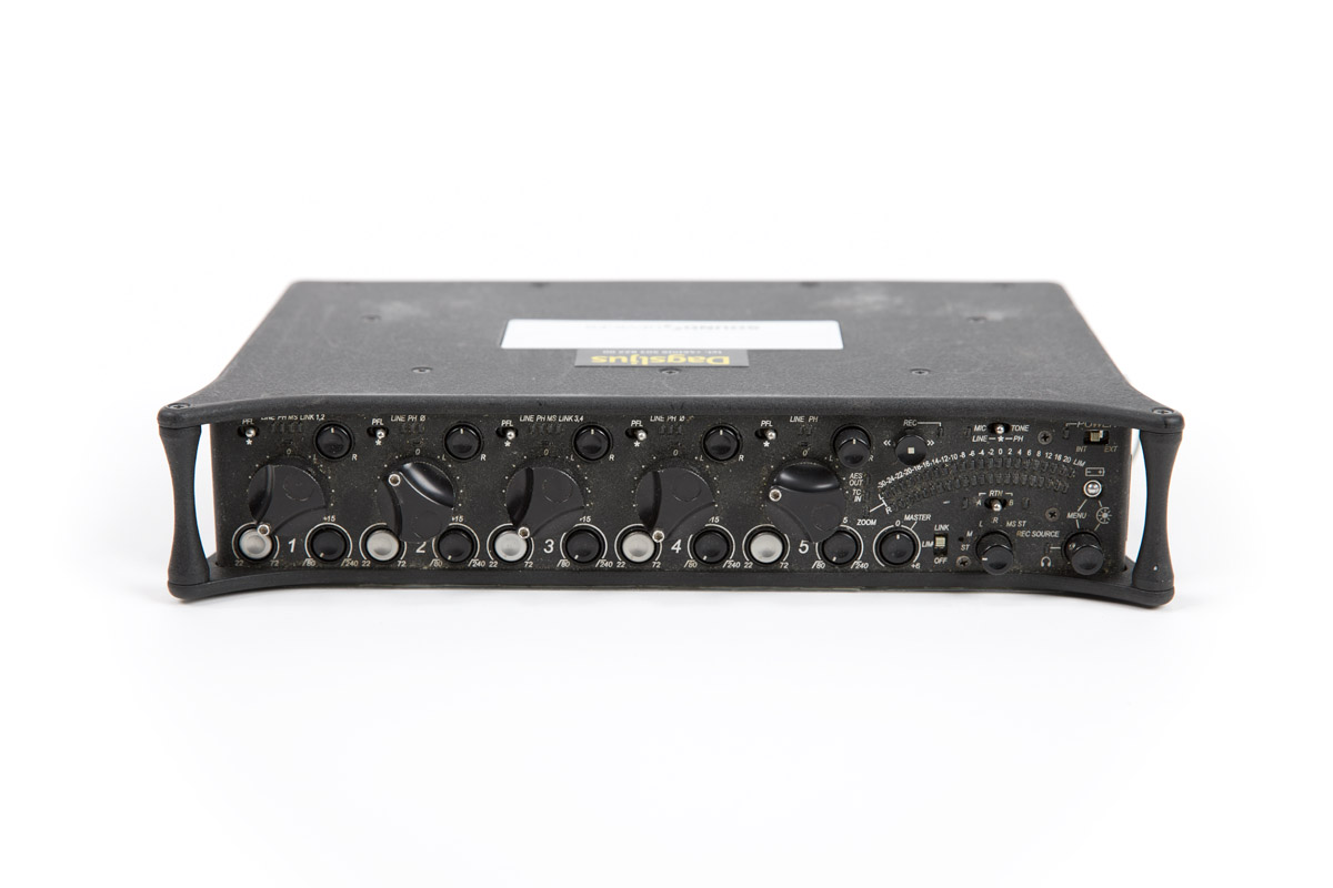 Sound Device 552 - Control Sound Device 552 - Control