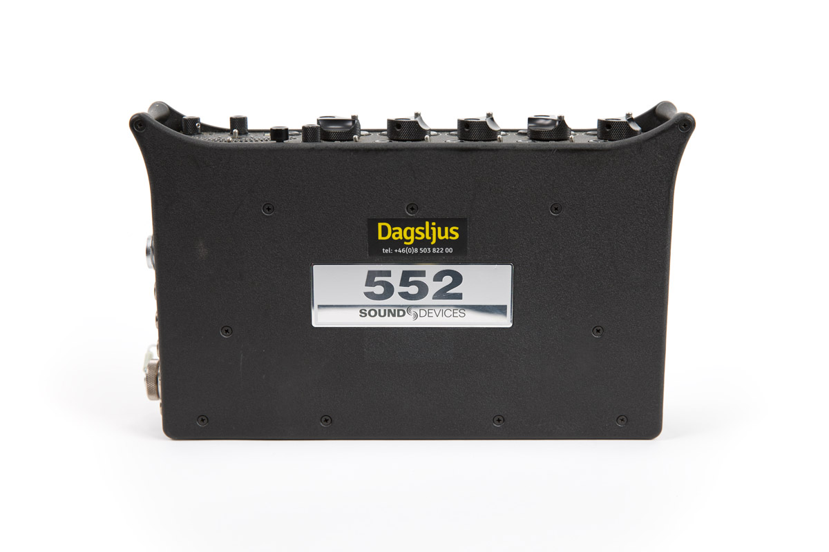 Sound Device 552 - Front
