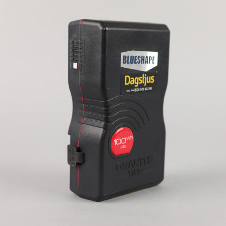 Battery BlueShape w. D-TAP, V-lock (100Wh) Granite
