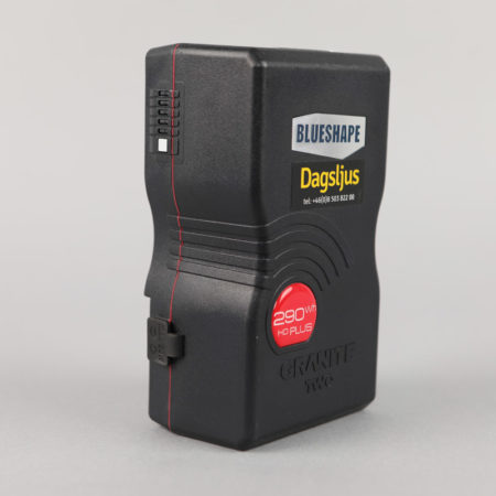 Battery BlueShape w. D-TAP, V-lock (290Wh)