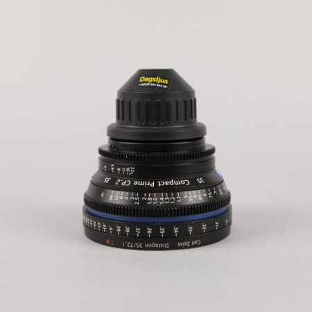 Zeiss Compact Prime CP.2 35mm, T2