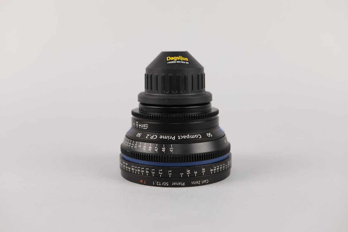 Zeiss Compact Prime CP.2 50mm, T2.1 Zeiss Compact Prime CP.2 50mm, T2.1