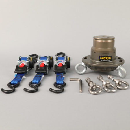 Euro Adapter with Bracing Bracket