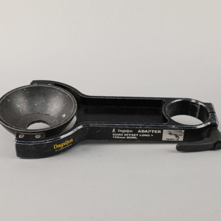 Offset Large Euro Mount Female to 150mm Bowl
