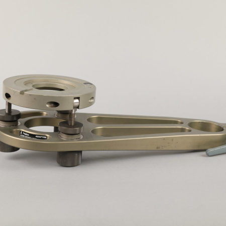 Offset Large Euro Mount Female to Mitchell 3-way leveler