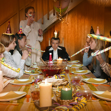 En komikers uppväxt